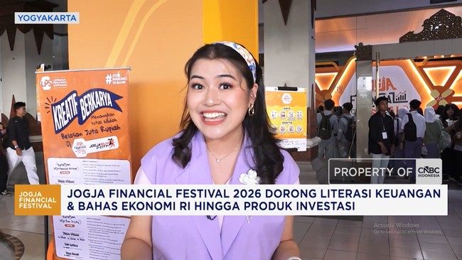 The Excitement of Jogja Financial Festival 2026: Discussing Economics and Business Strategies