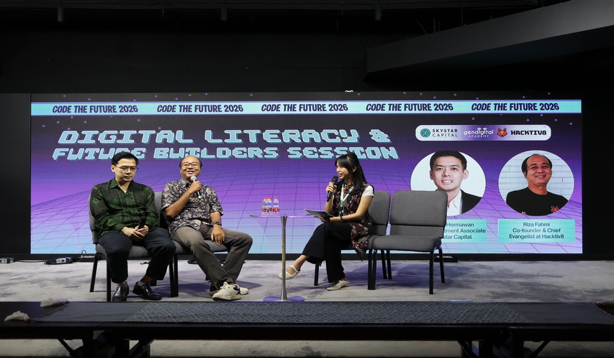 Code the Future AI Summit 2026: Empowering Indonesia's Young Generation to Build AI Solutions