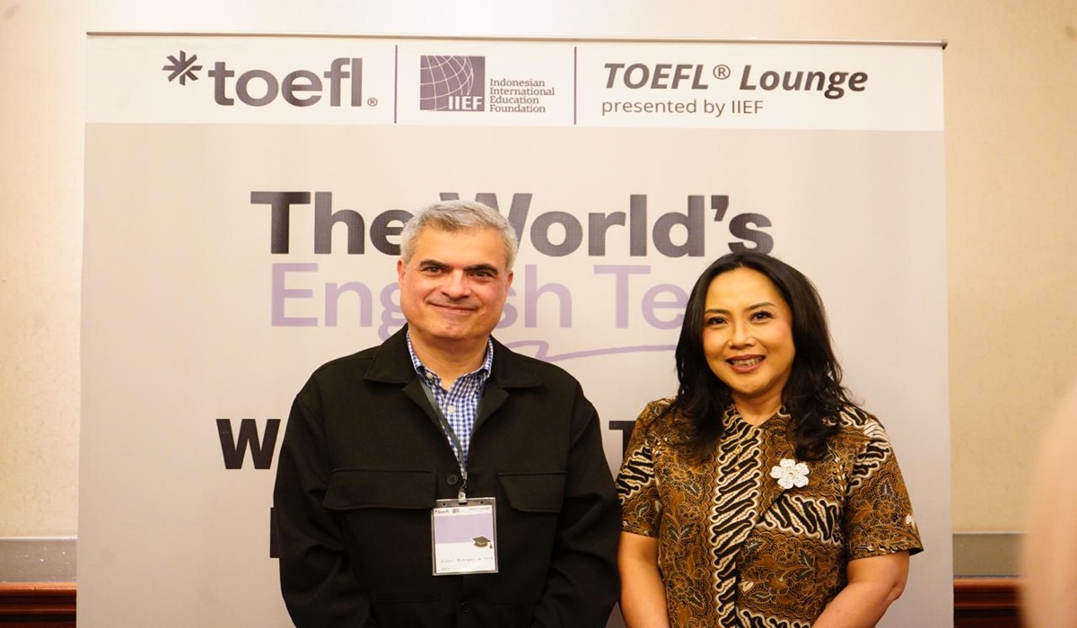 ETS and IIEF Introduce TOEFL iBT 2026 Updates in Jakarta