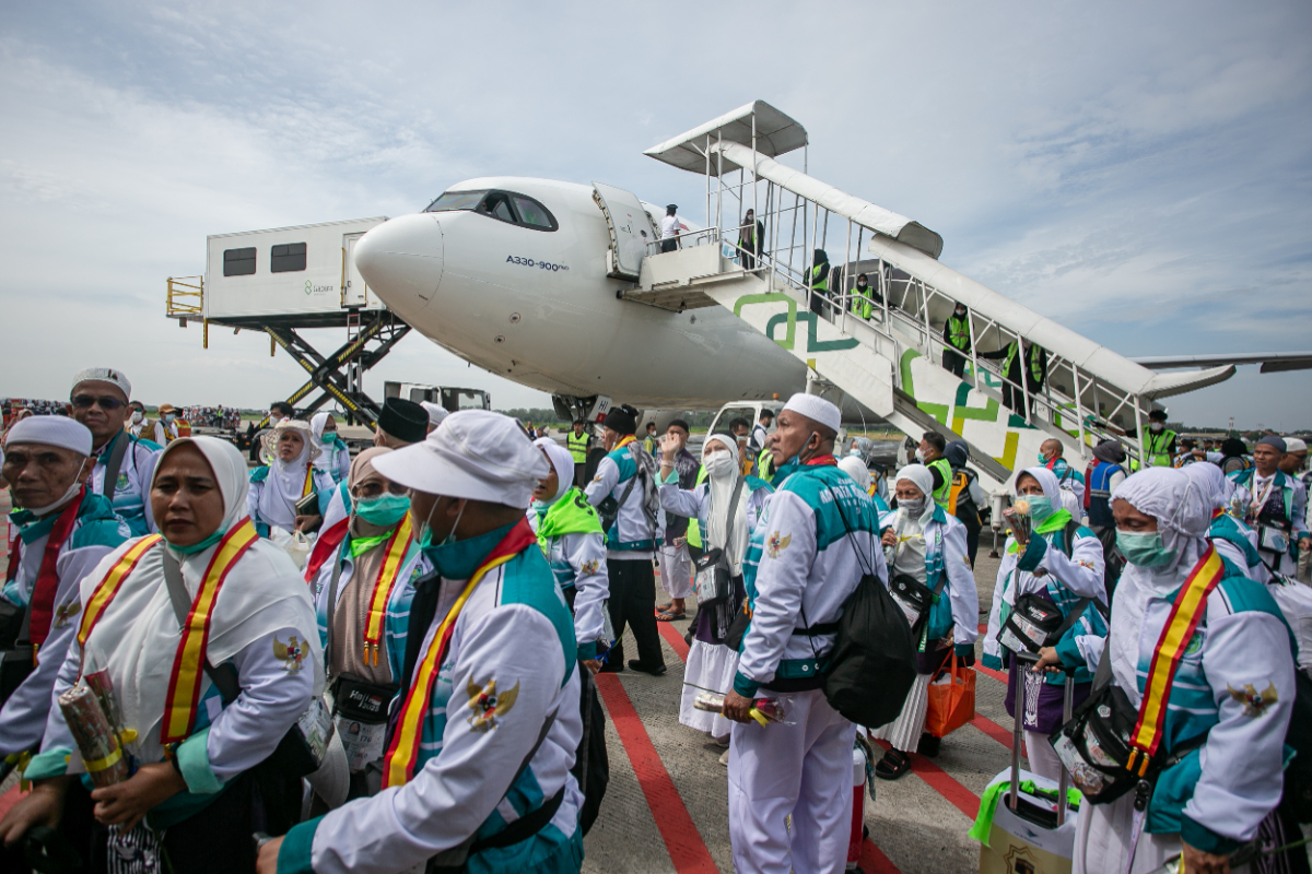 All Hajj Pilgrims Arrive in Saudi Arabia; Ministry of Hajj Prepares Armuzna Services