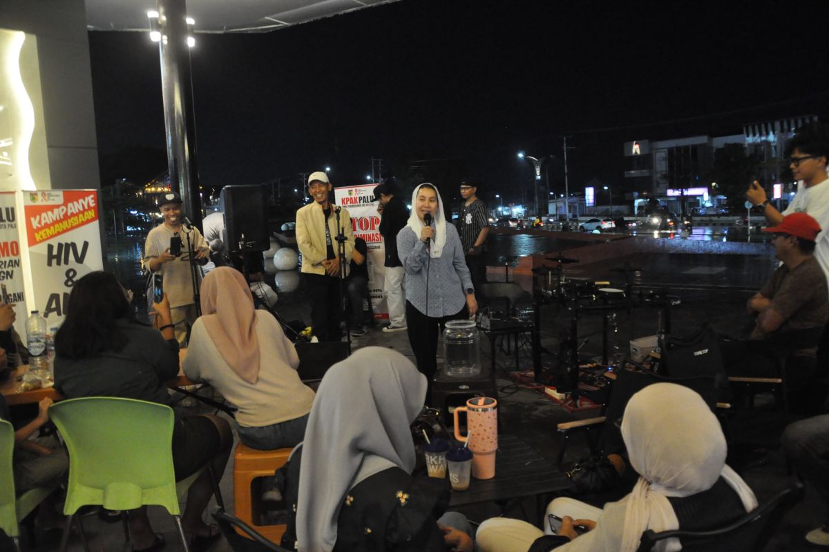 Pojok Rupiah and Palu City Government launch HIV/AIDS humanitarian campaign