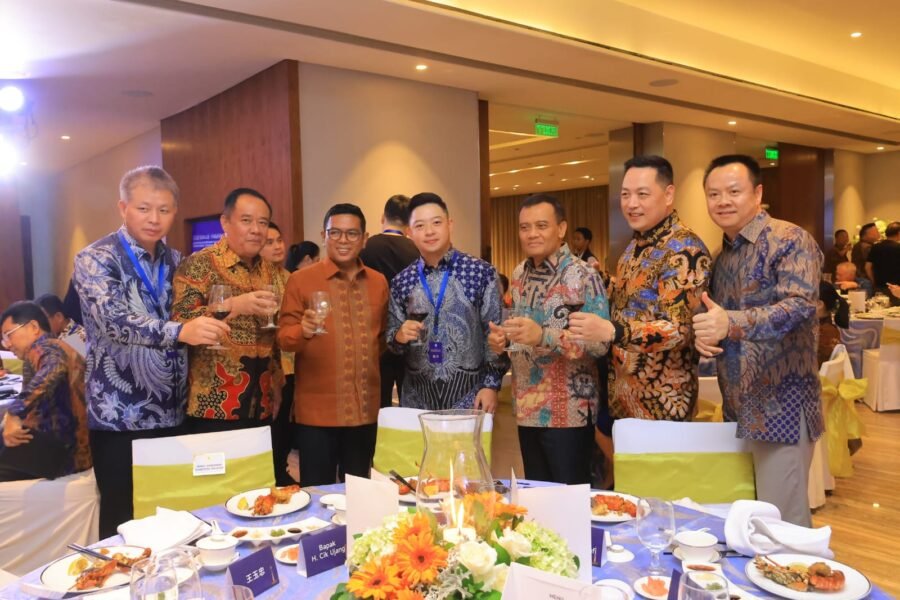 Deputy Governor Cik Ujang Promotes South Sumatra Investment Opportunities at China–Indonesia Political and Business Leaders Forum