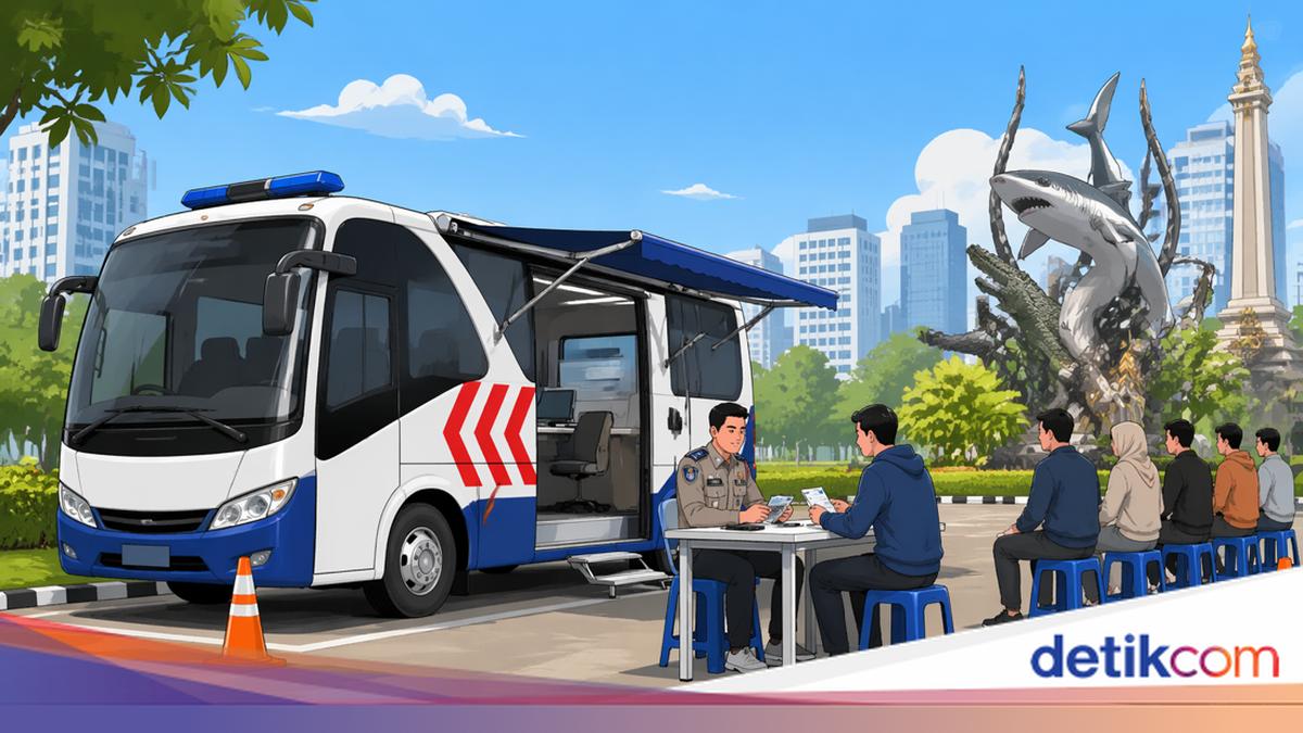 Mobile Driving Licence Service Arrives in Gianyar: Schedule for Sunday, 24 May 2026