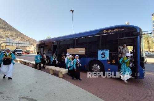 Final Arrival Phase Concludes as Indonesian Pilgrims Prepare for Peak Hajj Pilgrimage