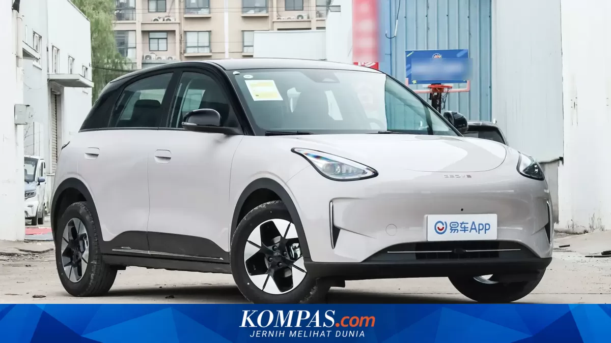 Geely EX2 Receives Refresh with Range Extended to 460 km
