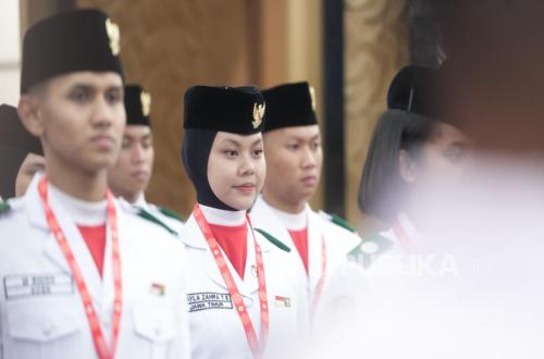 National Flag Hoisting Team Members Undergo Training for Pancasila Birth Anniversary