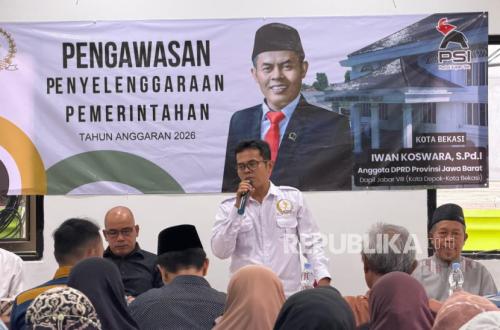 Iwan Koswara Highlights Posyandu Incentives and Flood Management Issues in Bekasi
