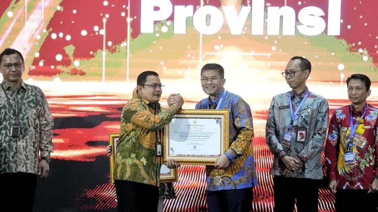 West Java Leads National Archives Awards 2026 in Recognition of Historical Legacy Preservation