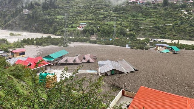 Disaster Looms as Himalayan Mountain City Begins to Sink