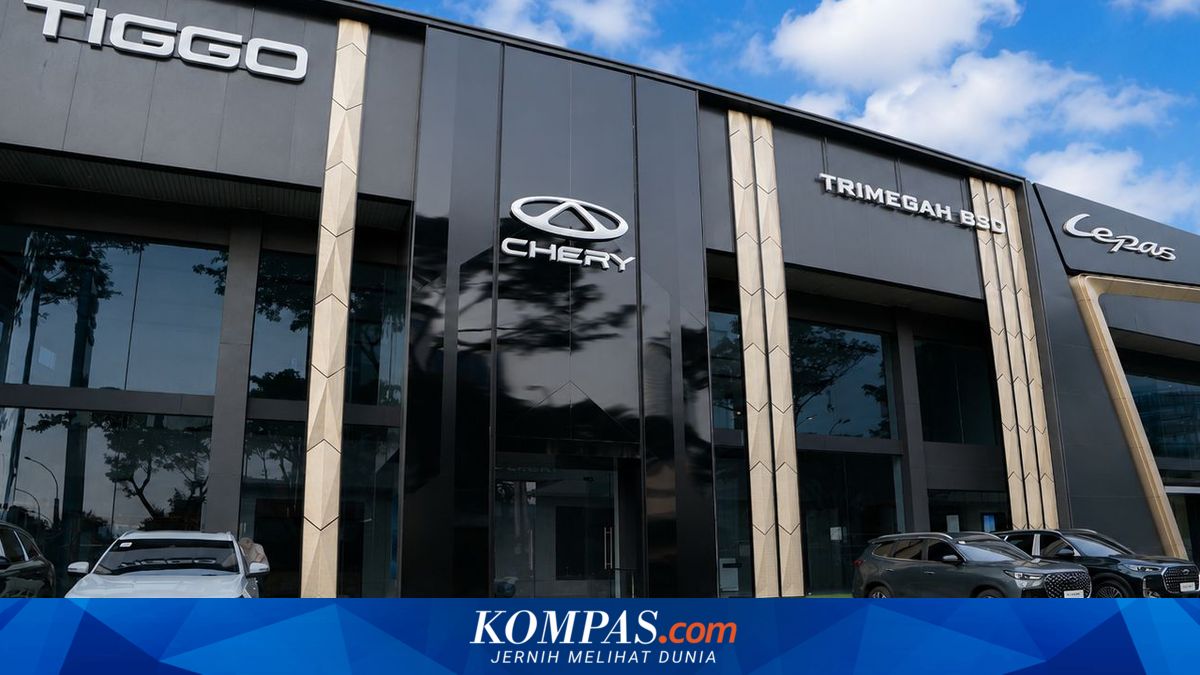 Chery and Lepas Open Integrated Dealership in BSD with Ultra Fast Charging