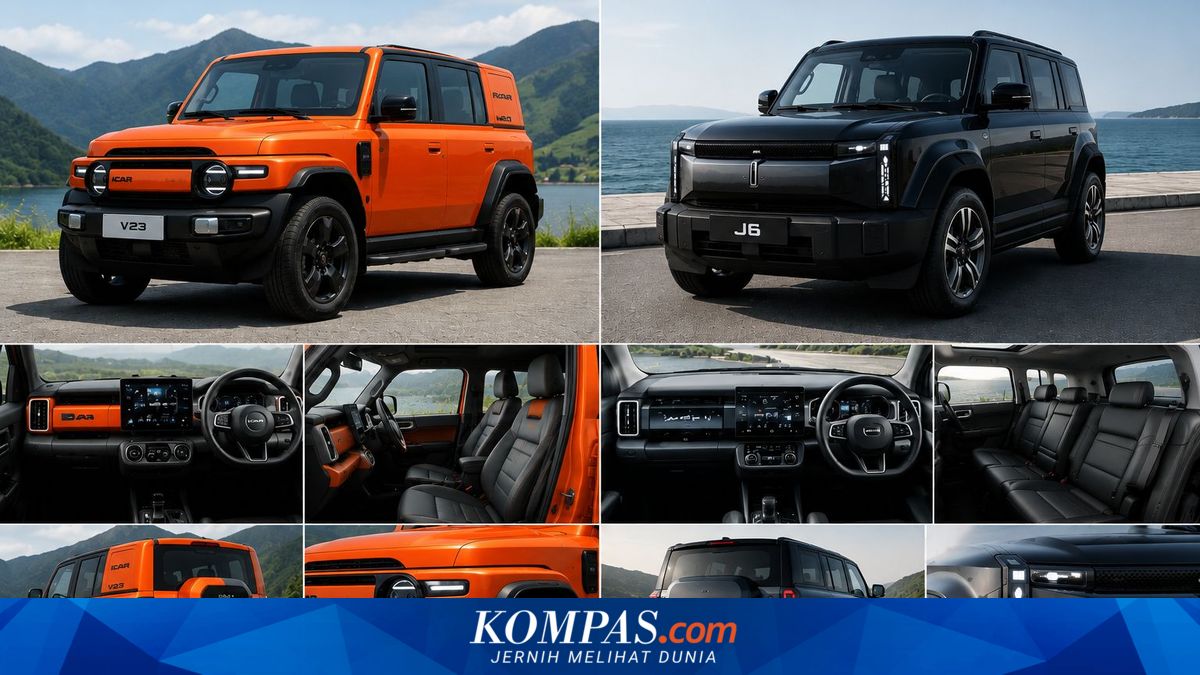 Comparison of iCar V23 vs Chery J6: Which Boxy SUV EV is Most Appealing?