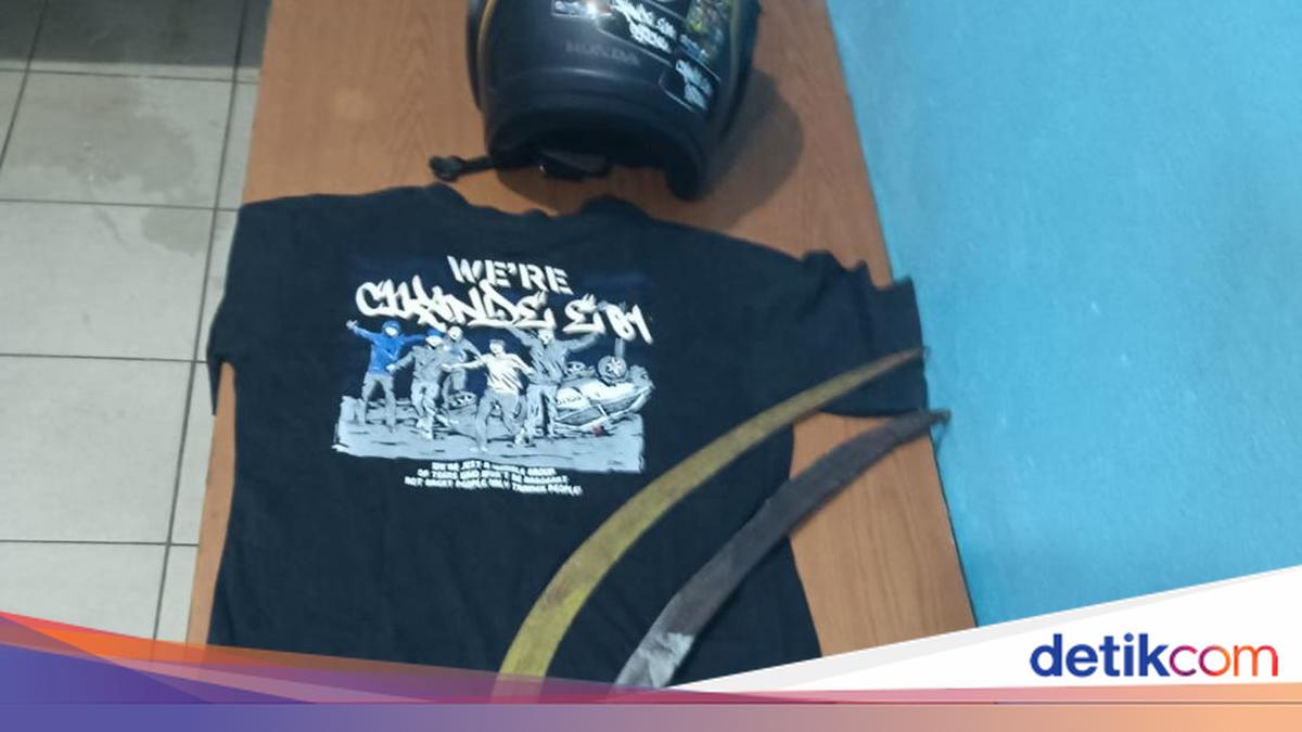 Staring Incident Ends in Machete Attack in Tangerang, Three Arrested