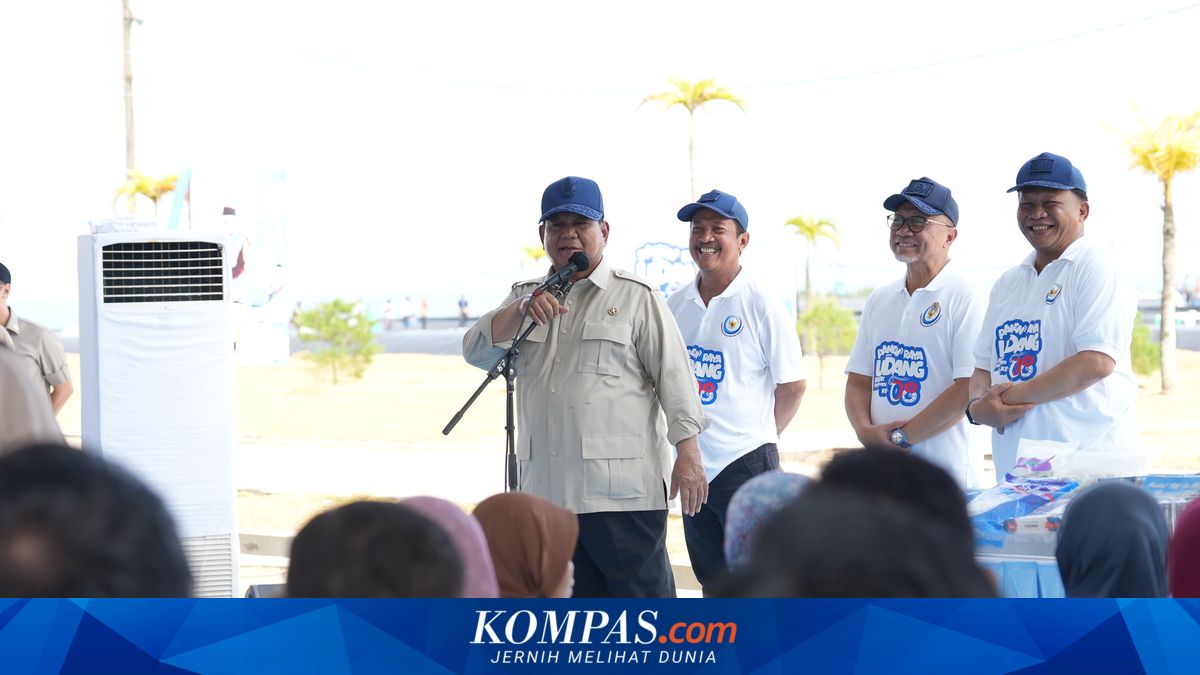Prabowo in Kebumen: Harvesting Prawns, Showcasing Achievements, and Addressing Leakages