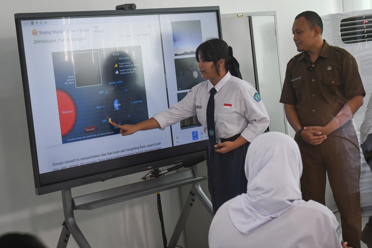 Ministry of Basic and Secondary Education Accelerates Learning Digitalisation in Remote Regions