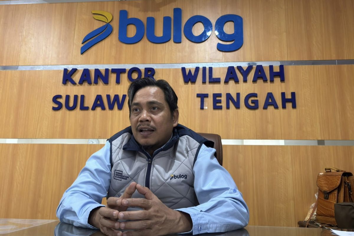 Bulog absorbs 8,700 tonnes of farmer rice in Central Sulawesi through May 2026