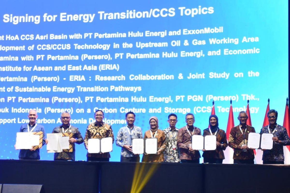 Pertamina and ERIA collaborate to support energy transition