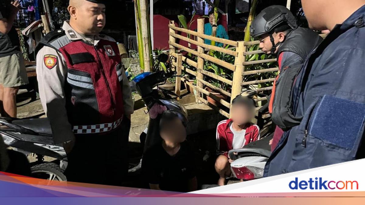 Police Arrest 3 Teenagers Preparing for Street Brawl in Central Jakarta, 2 Sharp Weapons Seized