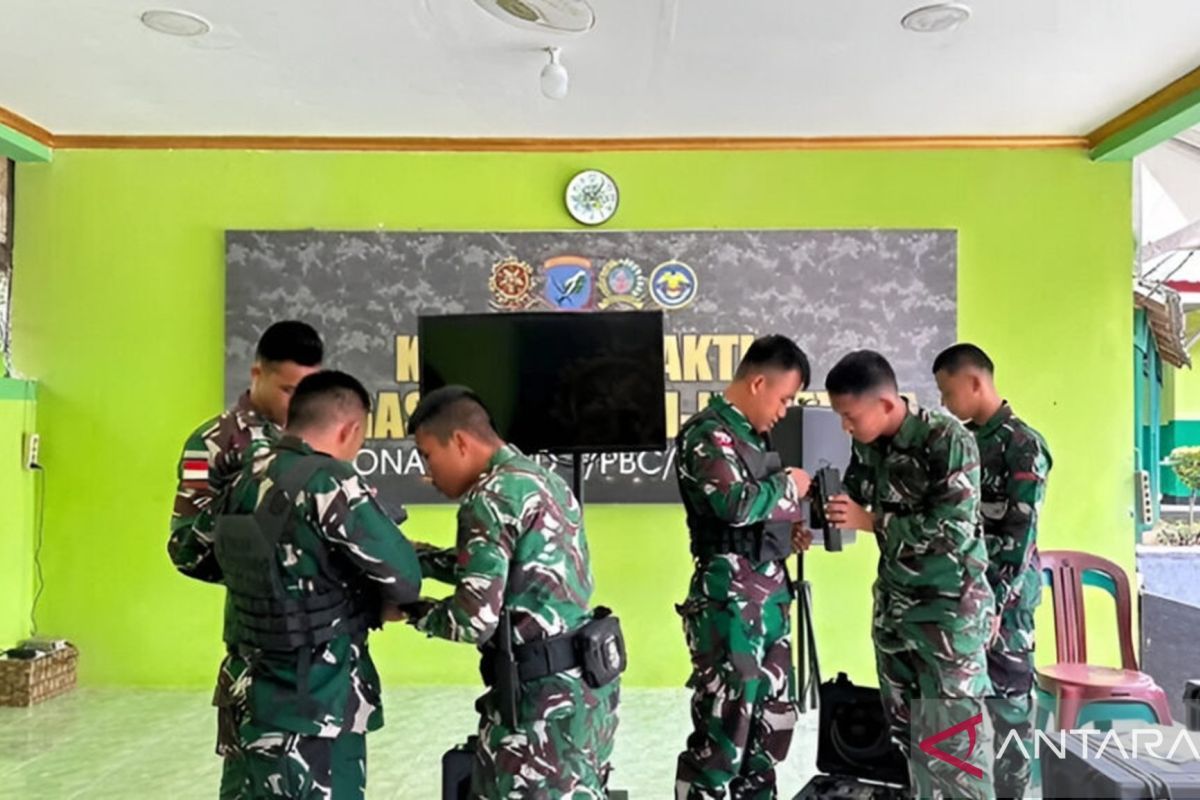 Indonesian troops boost anti-drone border surveillance