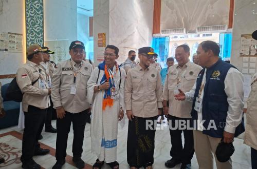 DPR RI's Hajj Oversight Team Applauds KKIH Services in Saudi Arabia