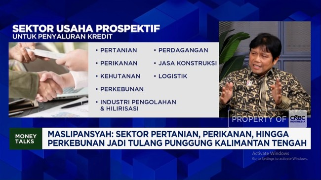 Video: Post-Lebaran, Kalteng's Agricultural and Trade Credit Demand Soars
