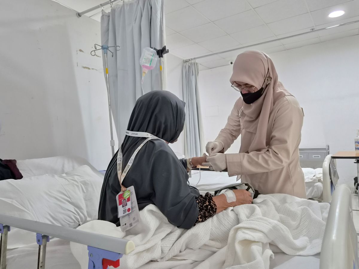 Ministry of Hajj and Umrah Deploys Emergency Clinics for Peak Hajj