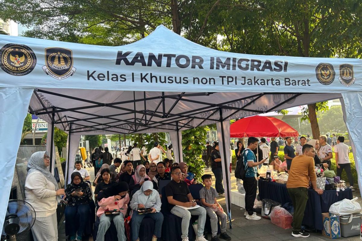 Immigration Directorate General Provides Passport Services at CFD Events in Jakarta and Regions