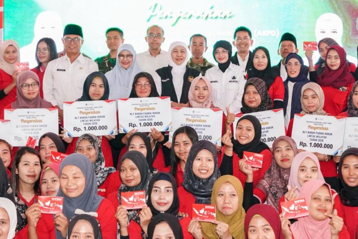 East Java Governor: Social Assistance Strengthens Protection for Vulnerable Communities