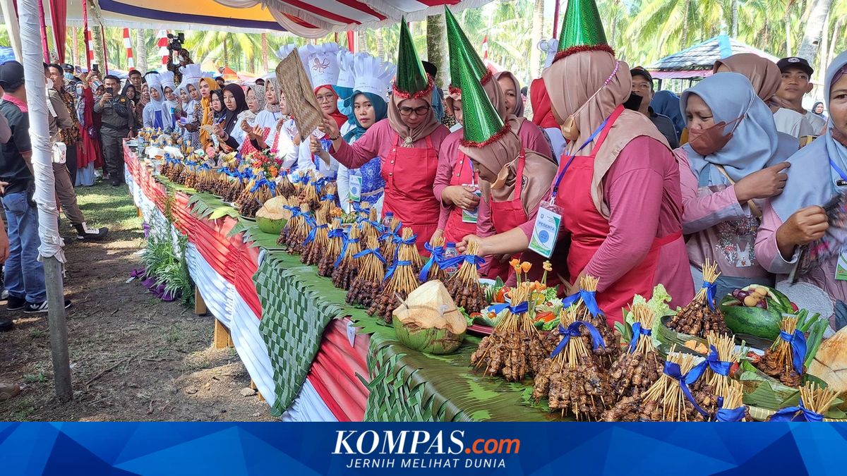 Bengkulu Octopus Festival: Savouring the Popular Sambal Langat Octopus Dish