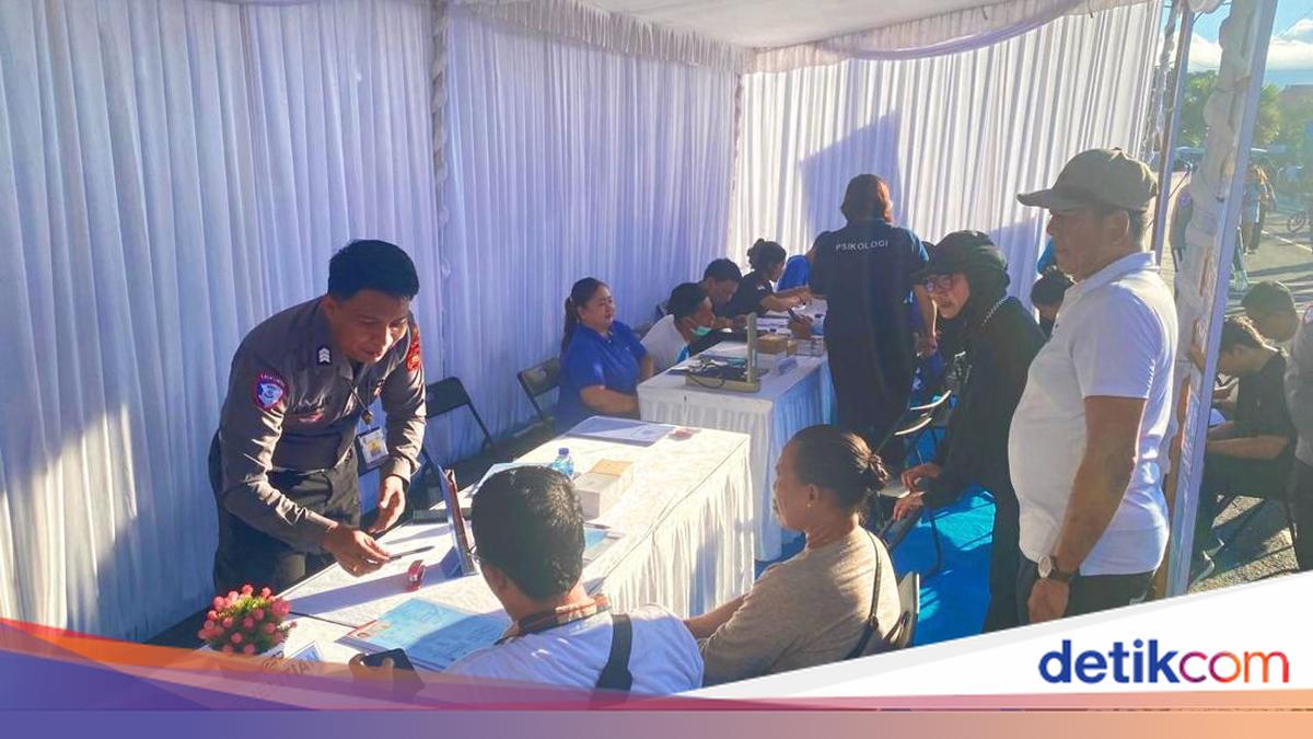 Karangasem Public Prosecutor’s Office Hosts Public Service Bazaar for SIM, Passport and Administrative Services