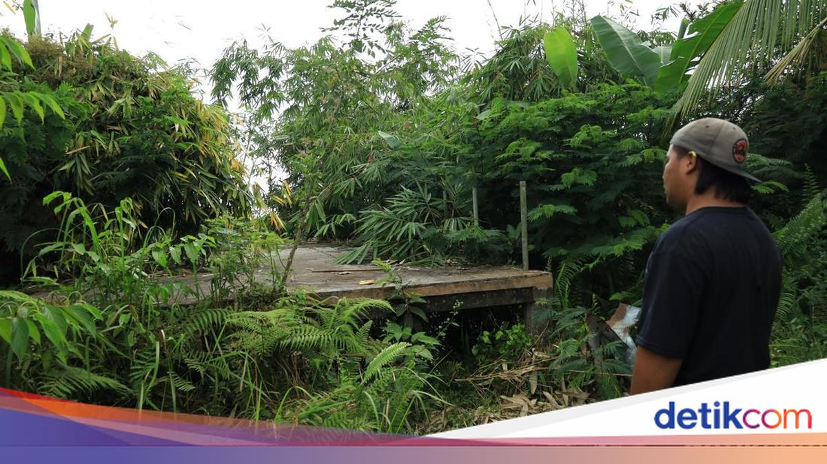 Anjungan Tukad Melangit in Bangli Now a Memory