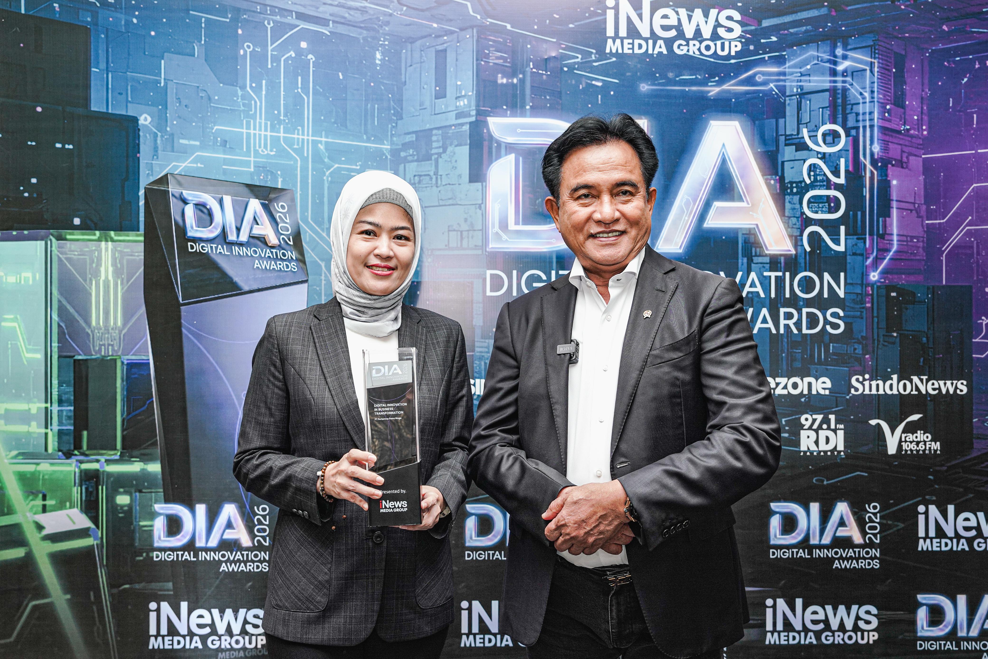 MyPertamina Wins Digital Innovation Award for Energy Service Transformation