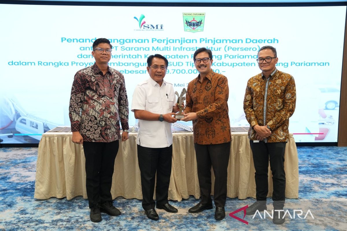 PT SMI allocates Rp69.7 billion for Padang Pariaman regional hospital construction