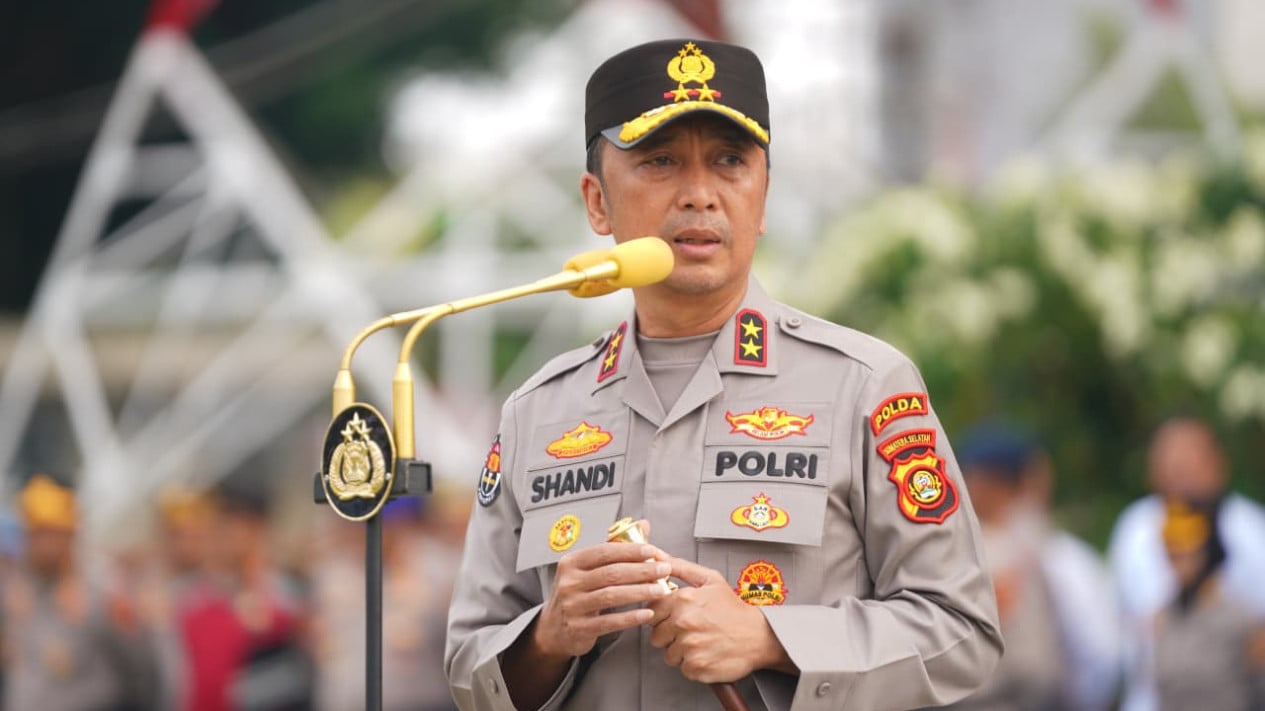 Irjen Sandi Takes No Mercy on Muggers in South Sumatra with Strict, Measured Actions