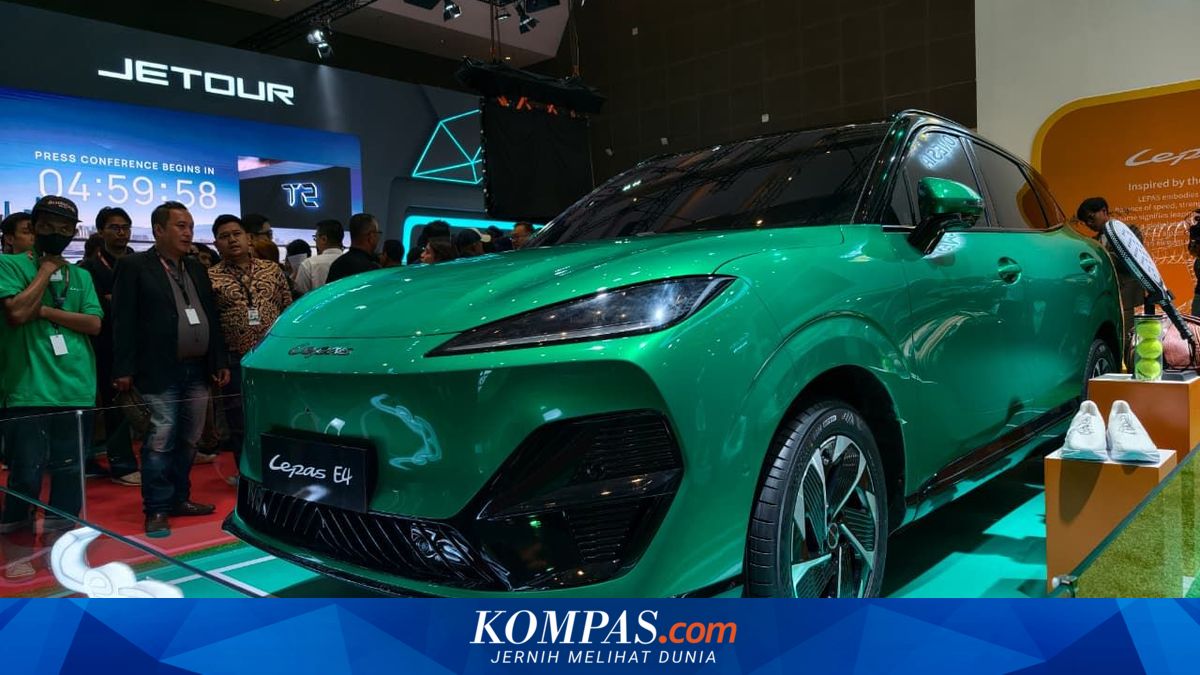 When Will the Lepas E4 Launch in Indonesia?