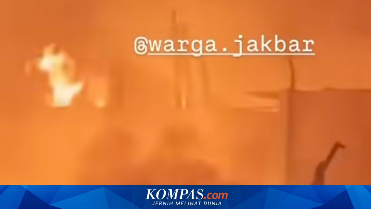 Fire at Kalideres rental units and shops causes Rp 1 billion in losses