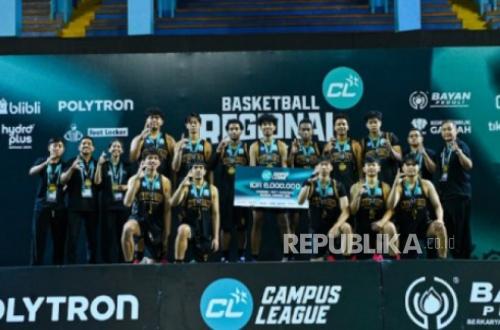 Campus League 2026: Jakarta Regional Basketball Teams Set to Showcase Talent