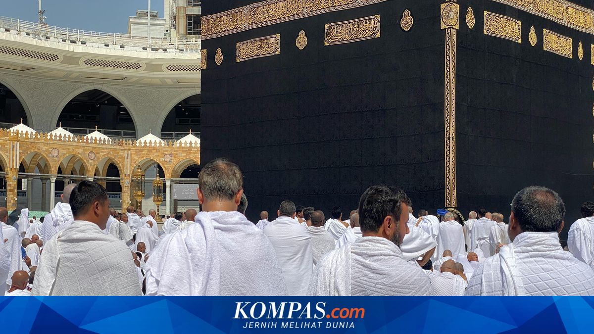 Indonesian Hajj Pilgrims to Depart for Arafah Tomorrow Ahead of Peak Rituals