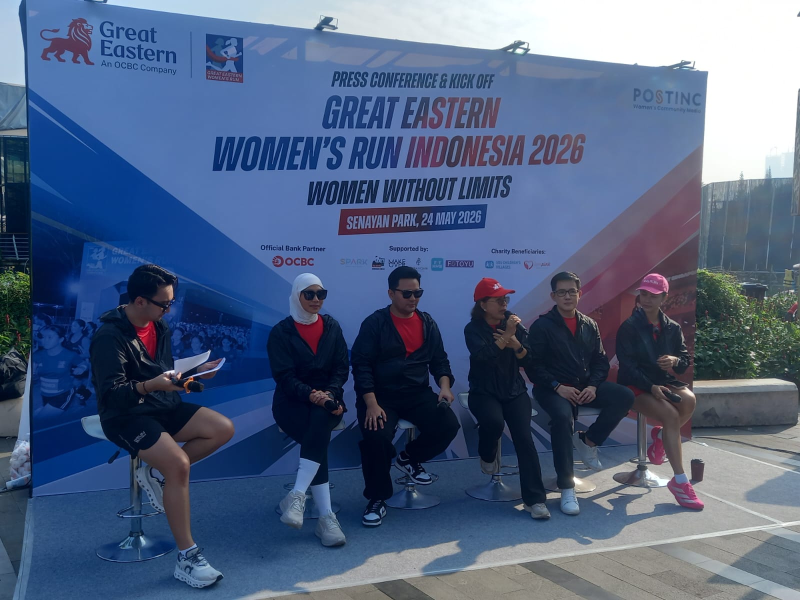 Running Flourishes as Part of Indonesian Lifestyle