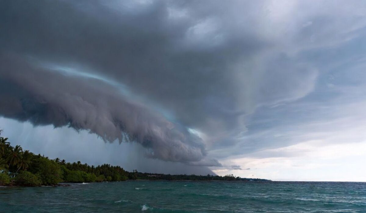 BMKG Hang Nadim Warn of Thunderstorm and Sudden Weather Changes in Batam
