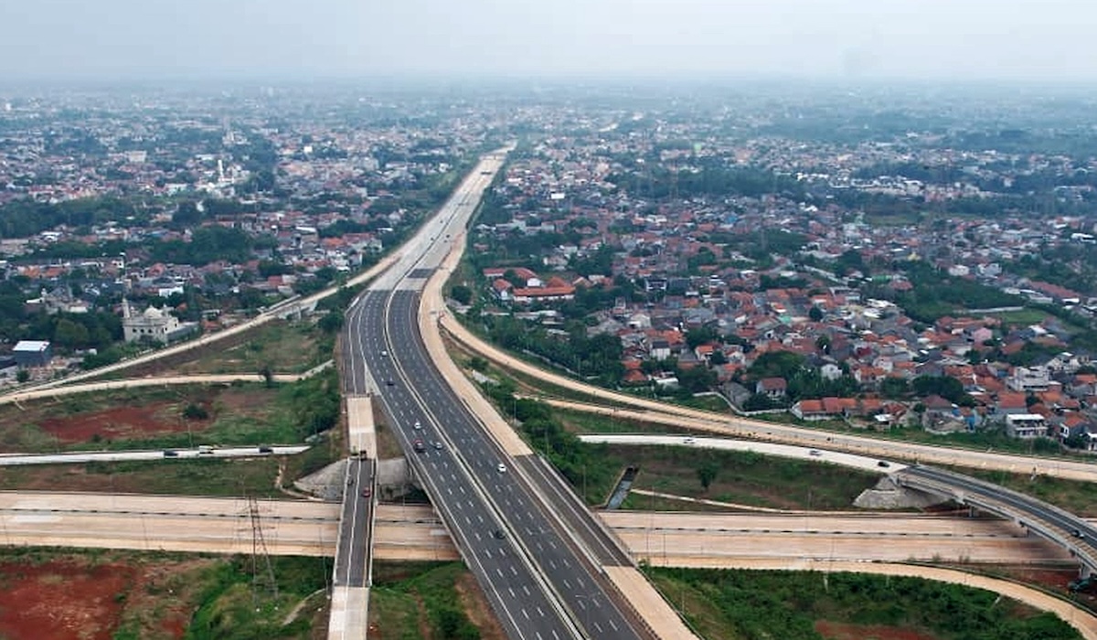 Serpong-Bogor via Parung Toll Road: Technical Planning Completed This Year