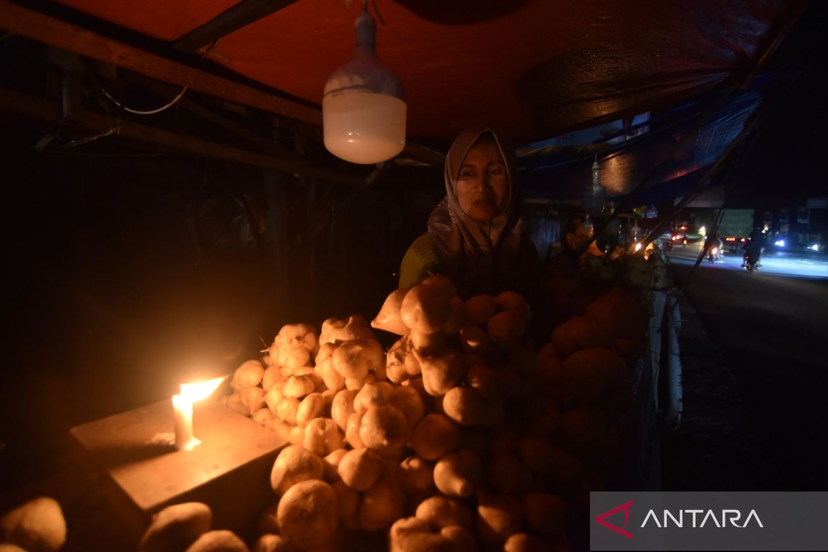 Police inspect Jambi transmission line after Sumatra mass blackout