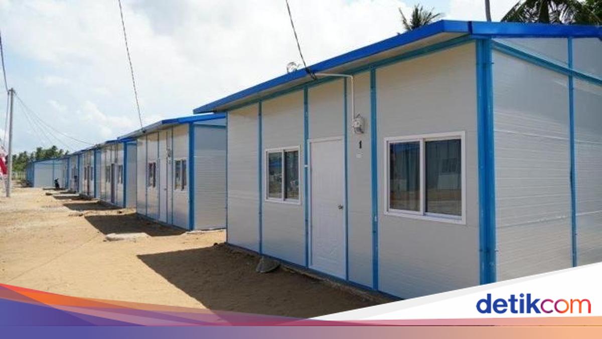 Huntap Construction for Sumatra Disaster Victims Accelerated, 1,110 Units Under Construction
