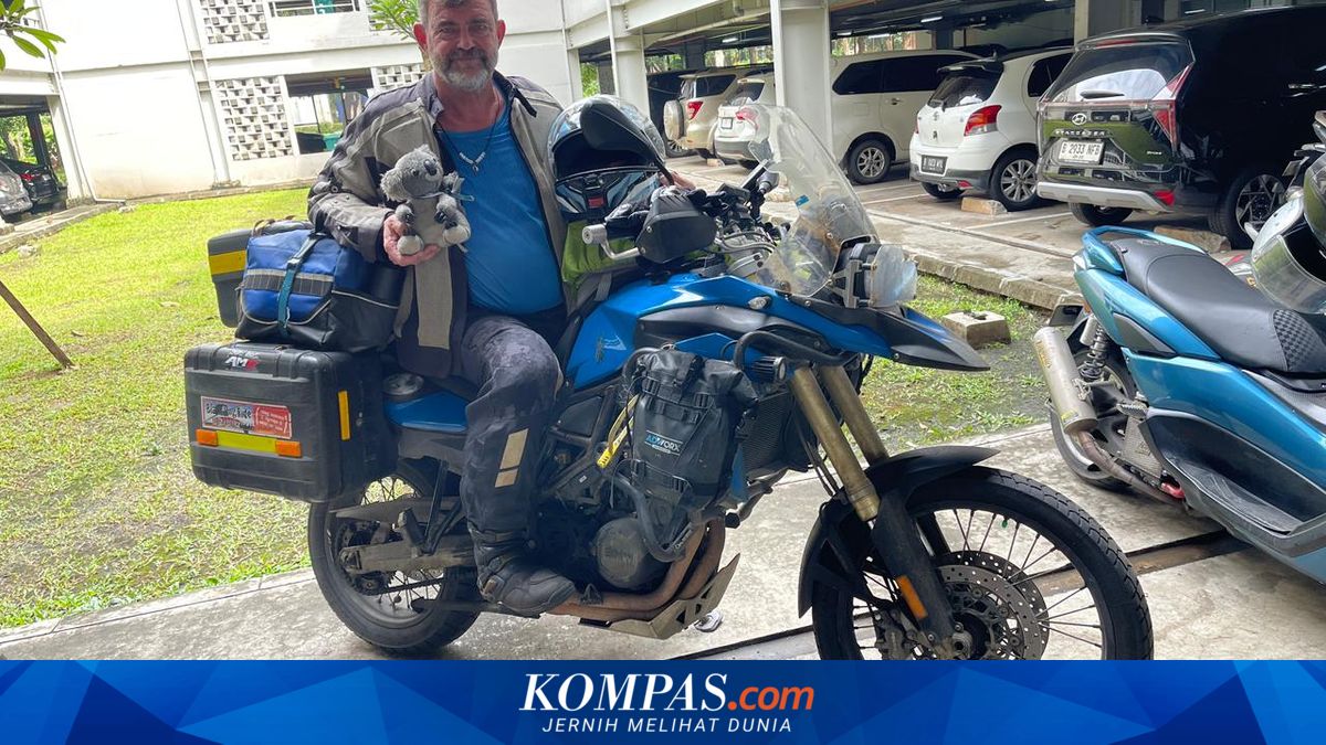 Rob Kirwan's Journey: The Ups and Downs of an Australian Solo Rider in Indonesia