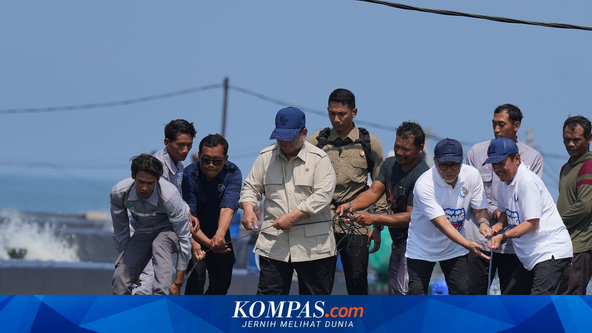 Prabowo Accelerates Protein Self-Sufficiency with Massive Shrimp and Fish Farms