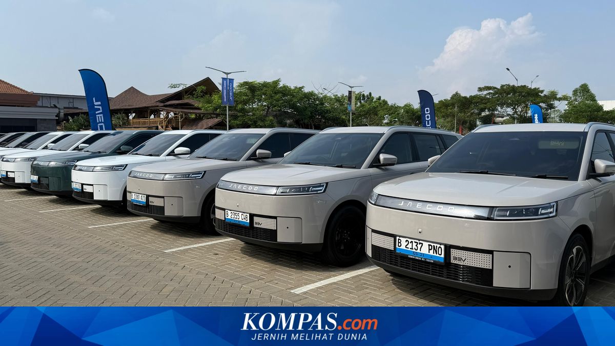 Jaecoo J5 EV Sales Surge as Deliveries Reach 16,000 Units