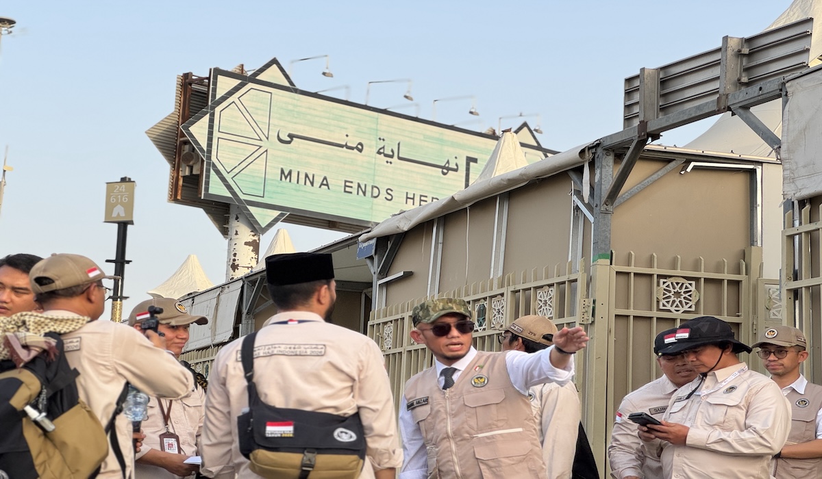 Officials Deployed at 5 Critical Points Along Mina Route