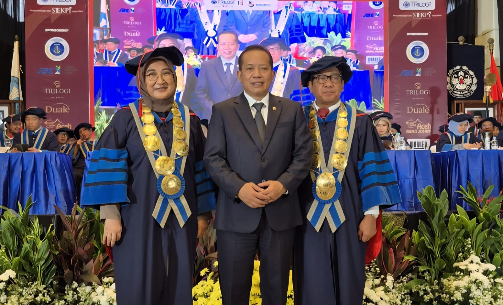 Minister's Academic Address Highlights University's Role in Producing High-Impact Generations