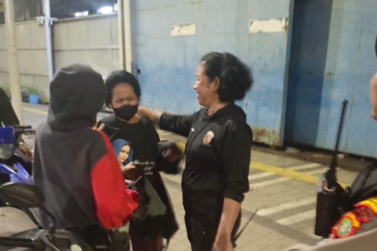 North Jakarta Police Seize Three Motorcycles Without Documents During Routine Patrol