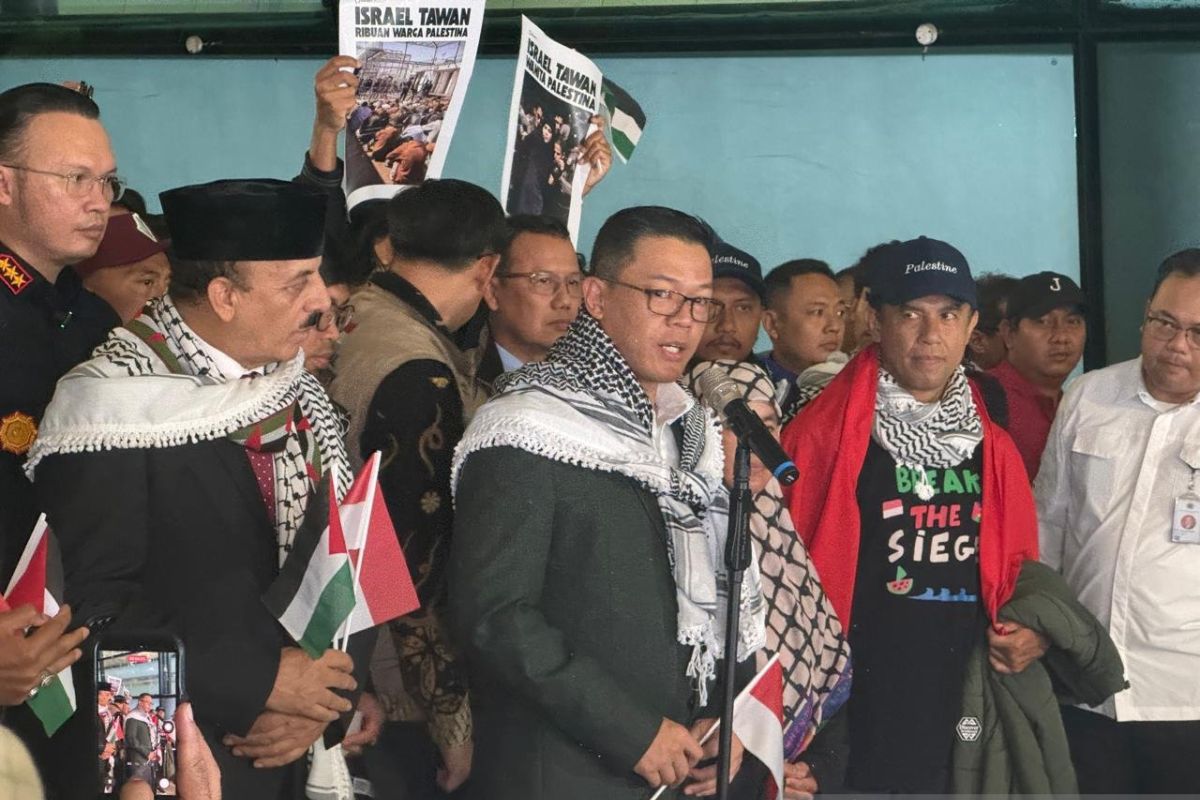 Indonesian Foreign Minister welcomes return of citizens, condemns Israel's interception of GSF 2.0 humanitarian vessel