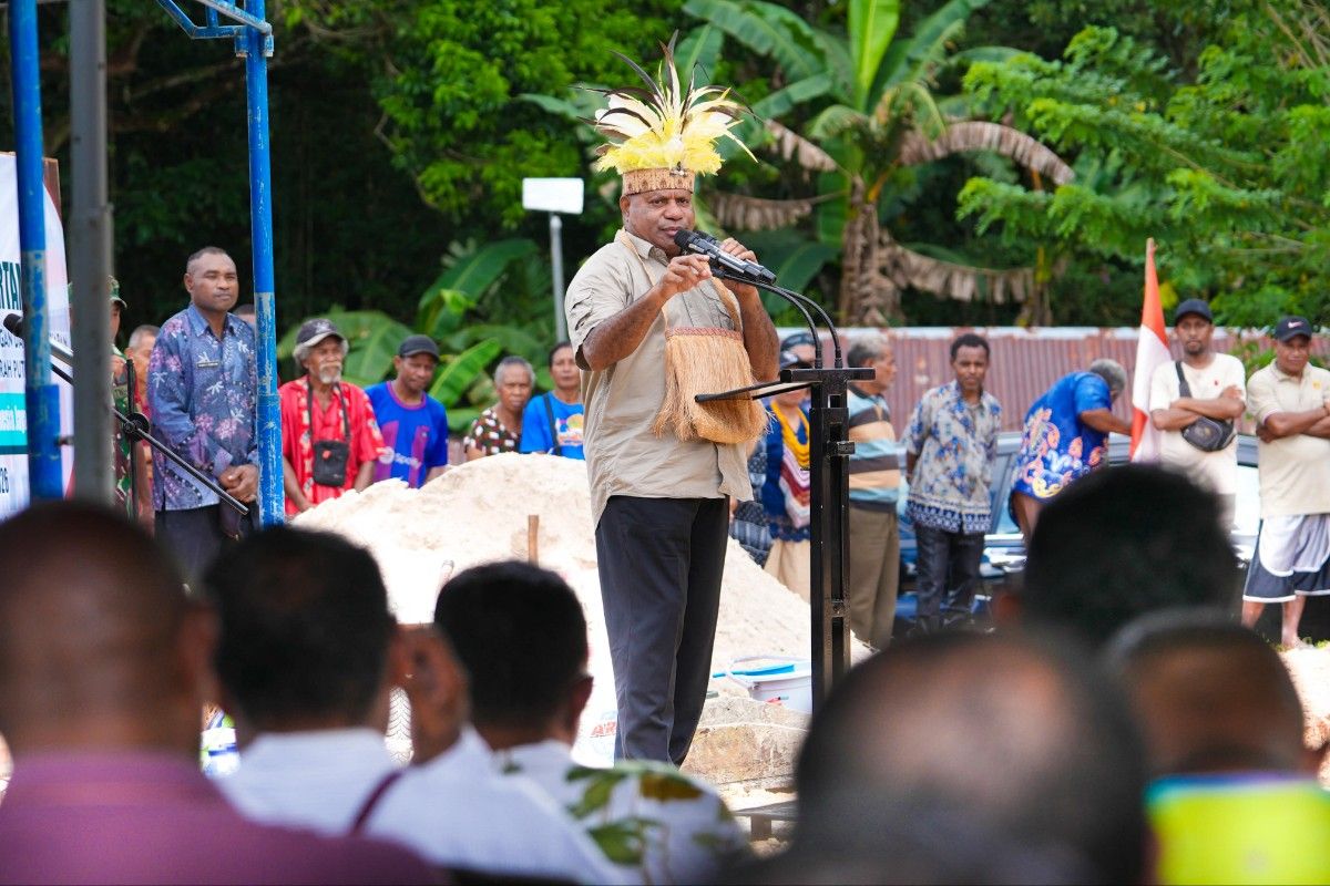 Papua Governor: KDKMP Biak Numfor Part of National Economic Strategy